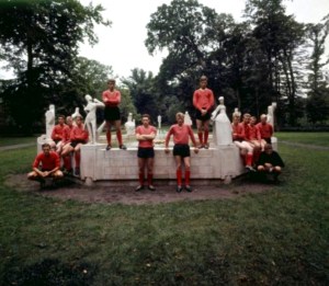 Haarlem reel around the fountain