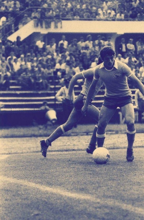 Corvinul Hunedoara in action, early 1980s