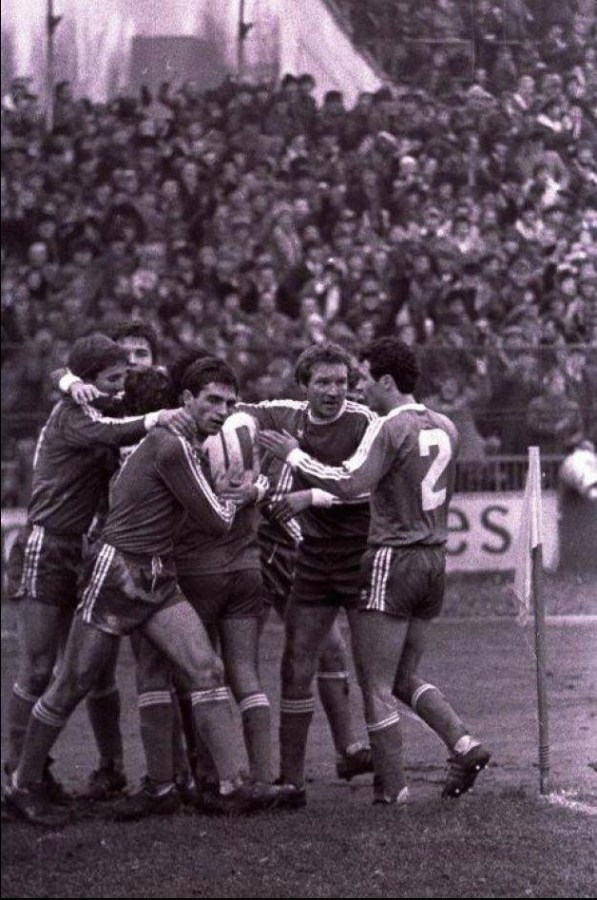 Corvinul Hunedoara during the 1980s 4