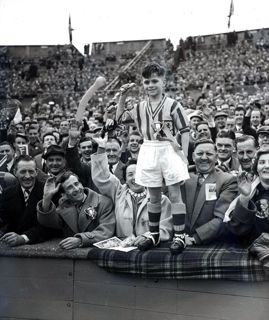 FA Cup Final Vintage 195779 Beyond The Last Man