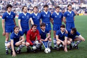 Everton v Rapid Vienna, CWC Final 1985