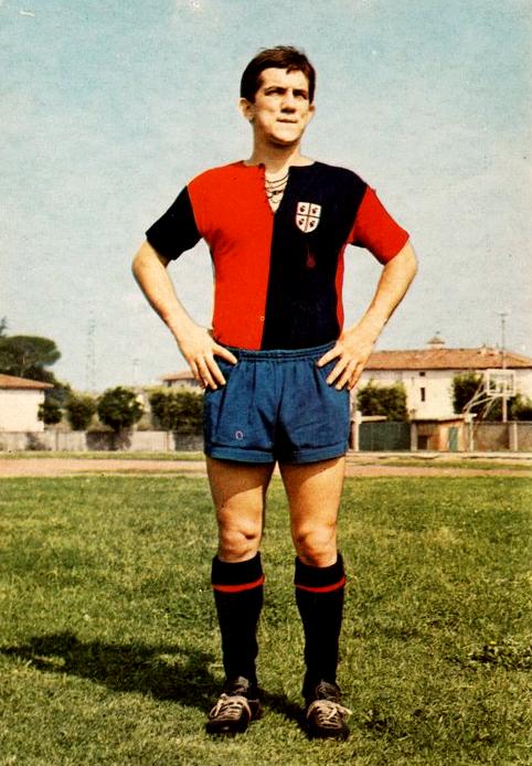 Roberto Boninsegna. Cagliari, ca. 1967