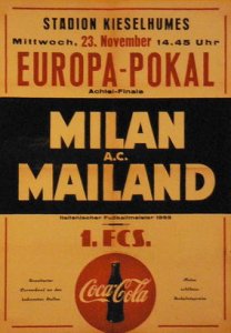 Milan v Saarbrucken programme