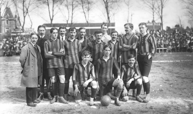 Stade Helvetique, 1913