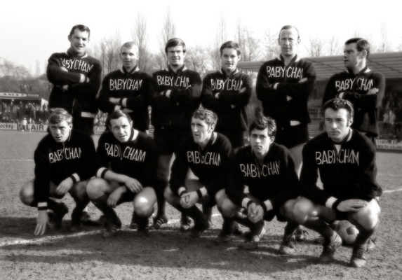 Racing White Brussels 1969