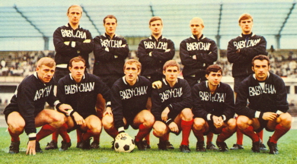 Racing White Brussels 1969