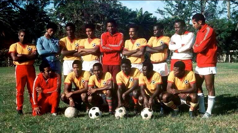 Haiti, World Cup 1974
