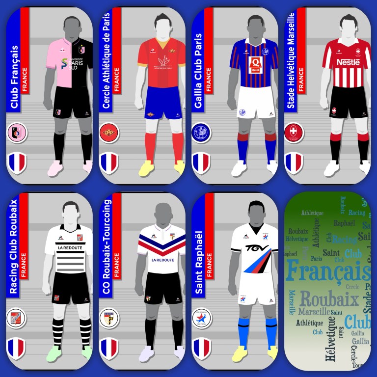 The Lost Champions of France Reimagined