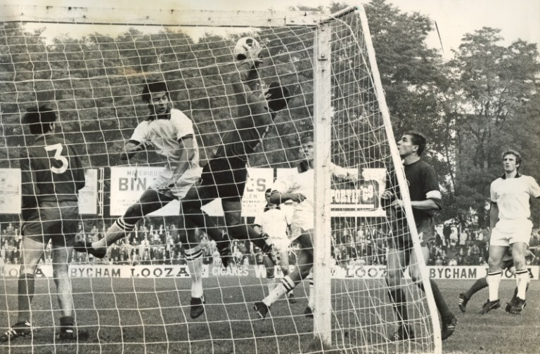 Stadium of Racing White Brussels 1970