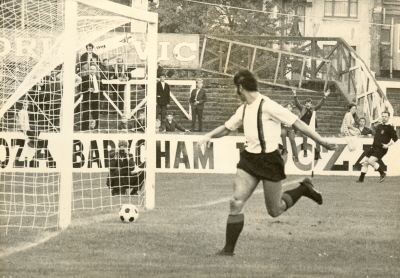 Stadium of Racing White Brussels 1970