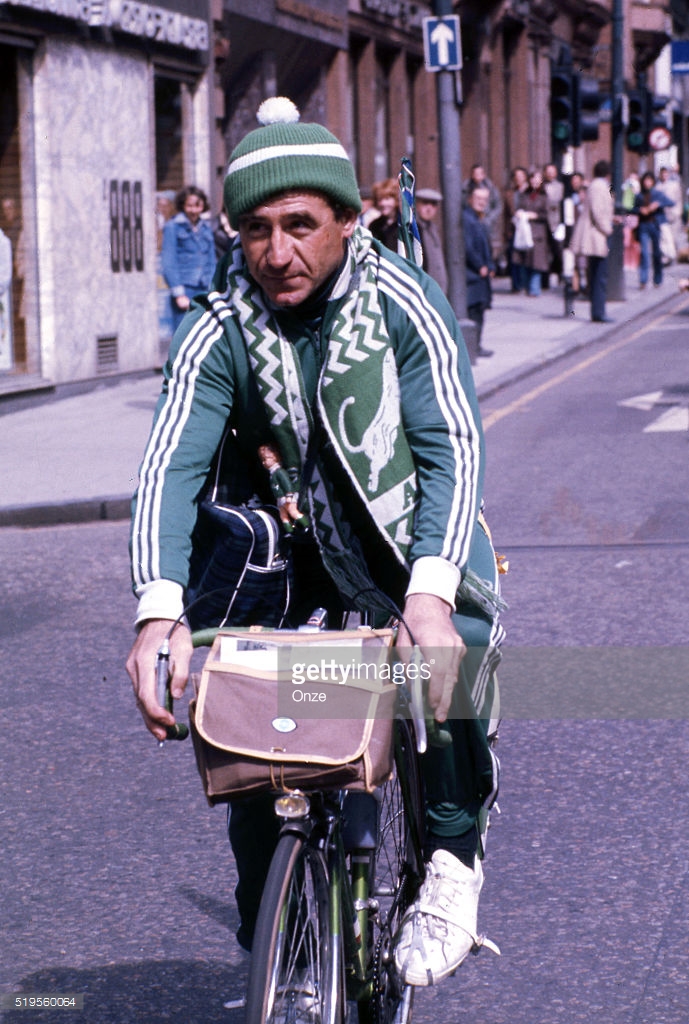 Herve REVELLI of Saint Etienne during the European Cup