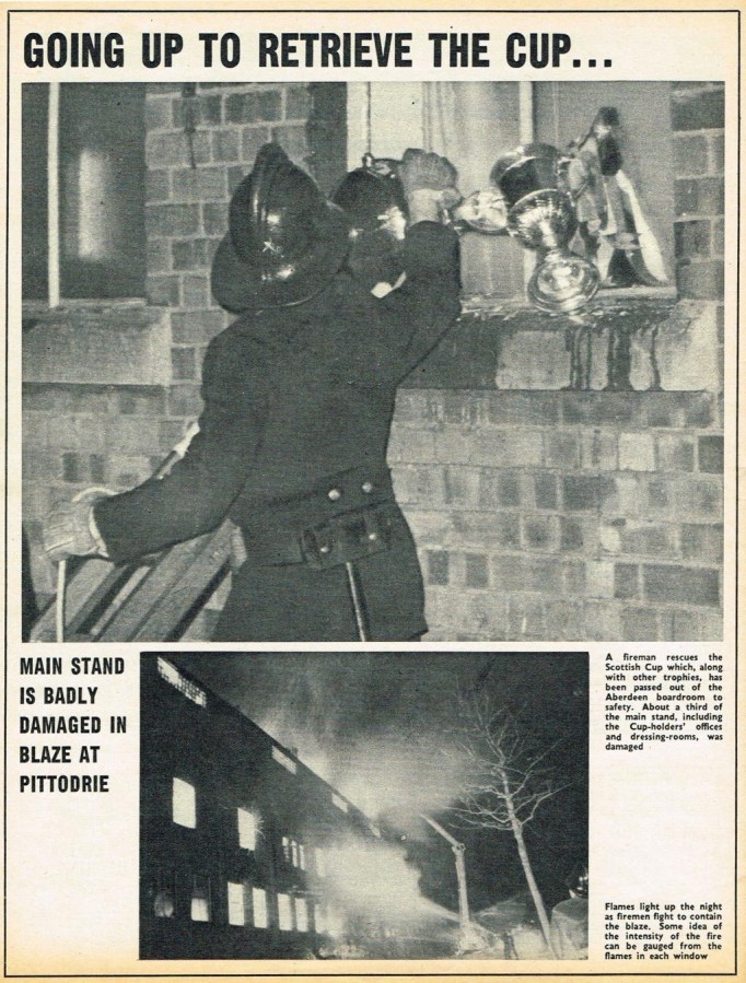Aberdeen fire February 1971