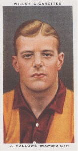 Bradford City's J.Hallows