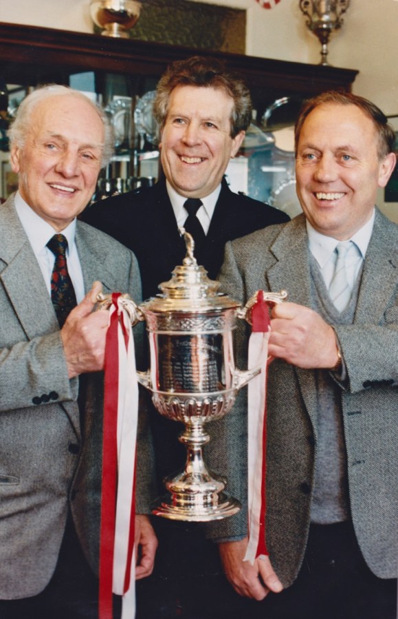 John Donnachie, Jim Reid & Bob McBeath, 1991