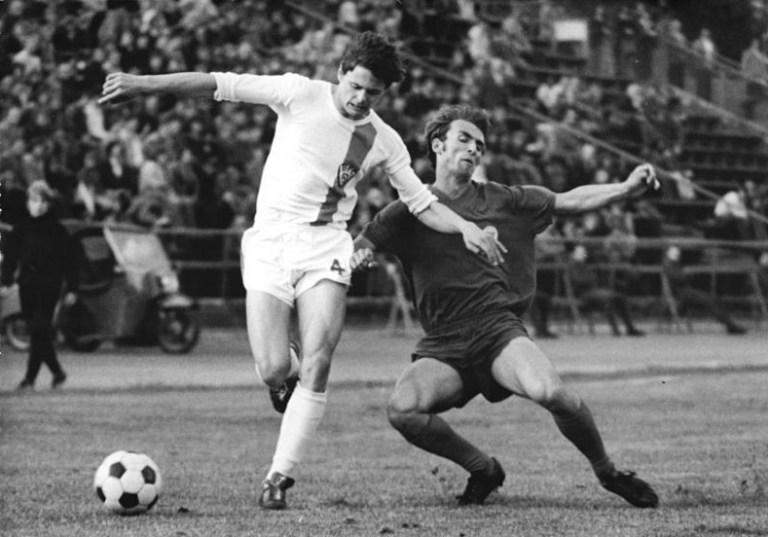 Lutz Eigendorf (left) BFC Dynamo