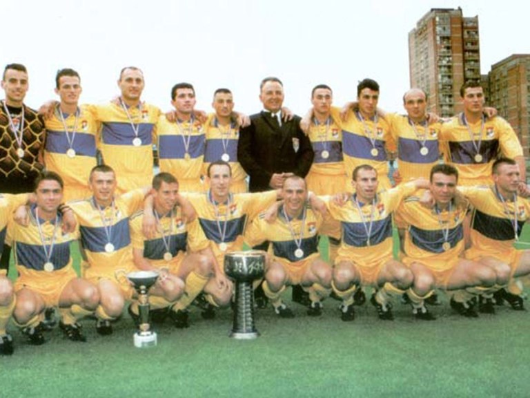 FK Obilic, champions 1998
