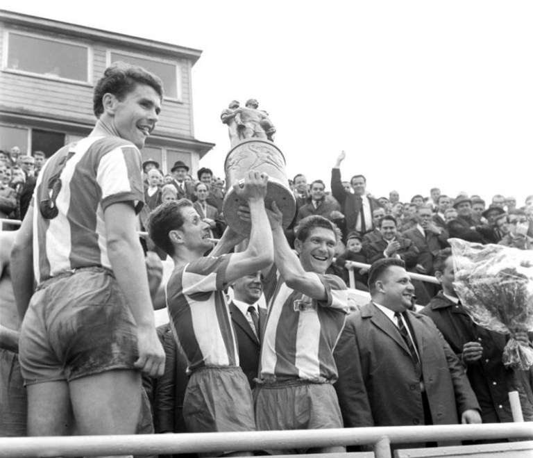 Union Berlin win the 1968 FDGB Pokal in 1968