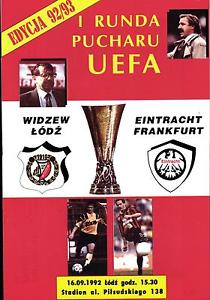 widzew-v-eintracht-programme