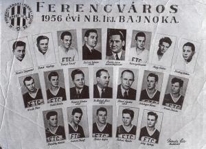ferencvaros-1956