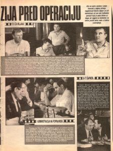 Newspaper article about Sajber and his judgement /2