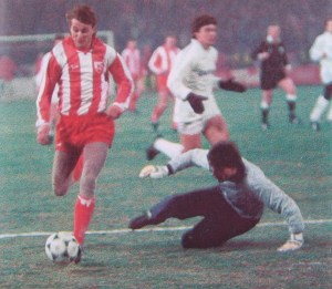Bora Cvetkovic beats Paco Buyo, Red Star v Real Madrid 1987