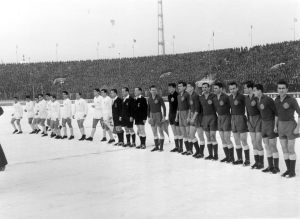 Partizan v Real Madrid, 1956