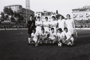 Real Madrid in Split, 1971