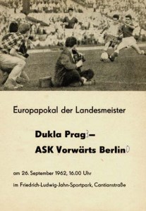 Vorwarts v Dukla Prague 1962-63