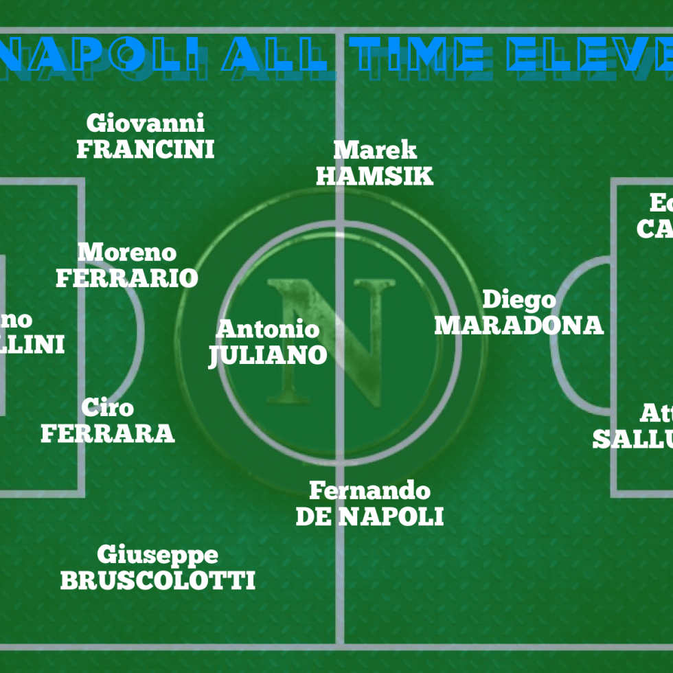 Napoli All Time Eleven