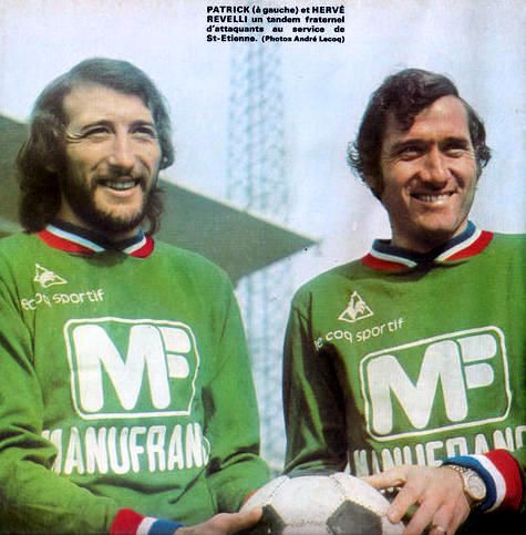 Photo Ancienne Football - Gerard Janvion (ASSE) Coupe UEFA 1981 - Vintage