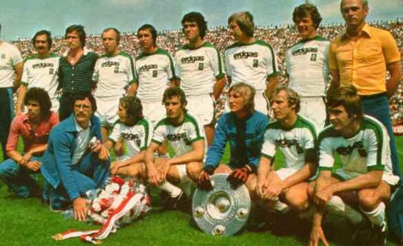 Fanion Rare Borussia Mönchengladbach Vainqueur Coupe UEFA 1978/79, Football